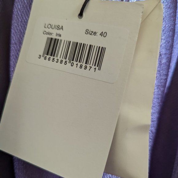 NWT Rouje Louisa Dress Size 40 - Picture 4 of 5